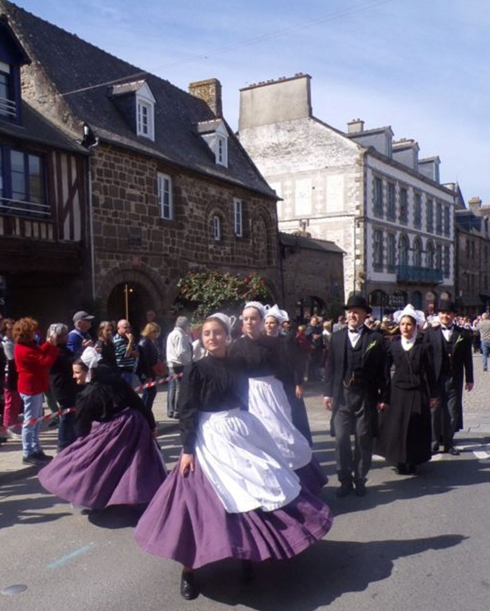 Fête du Pardon de  Saint-Sansom à Dol de Bretagne