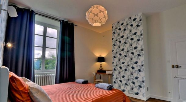 Chambre familliale pour dormir en campagne