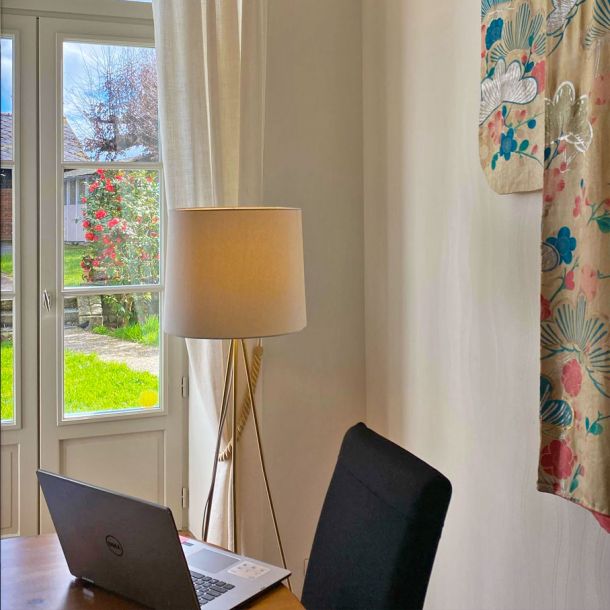 coin télétravail bureau