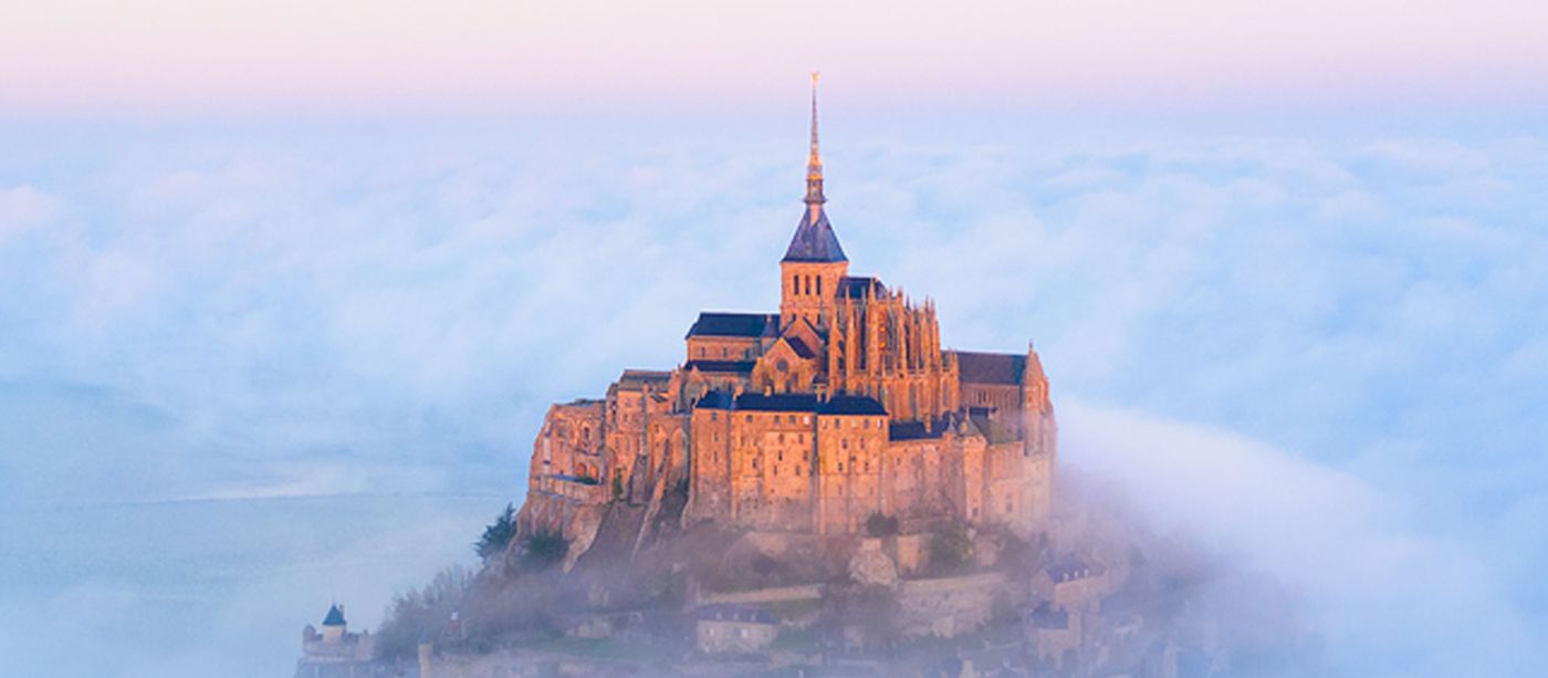 photo of Mont-Saint-Michel in Normandy at the gates of Brittany