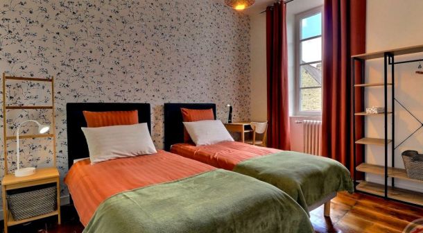 Chambre "Momiji" pour dormir en rêvant de voyage