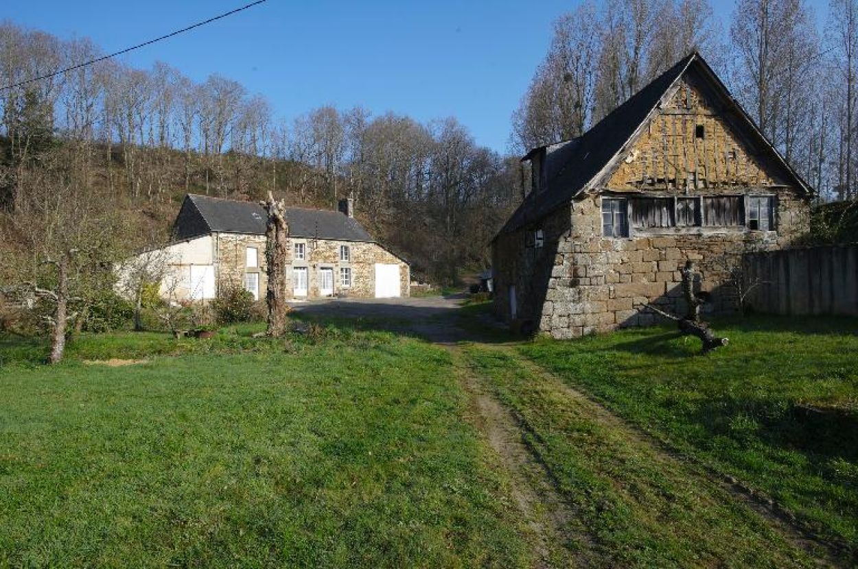 Moulin de la chattière à Tremblay