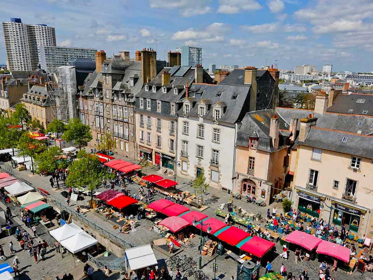 marché des lices Rennes