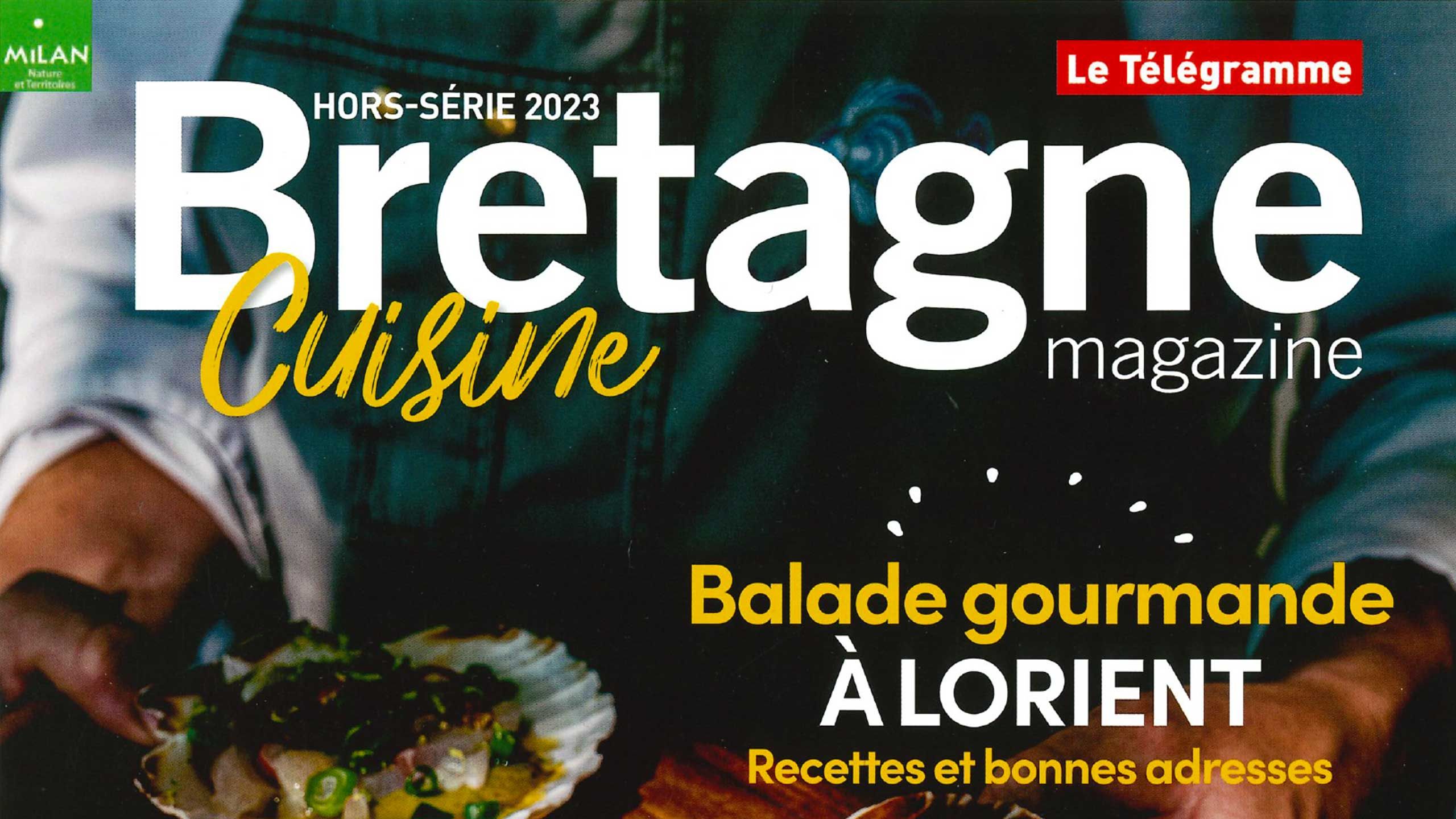 magasine Bretagne cuisine - télégramme