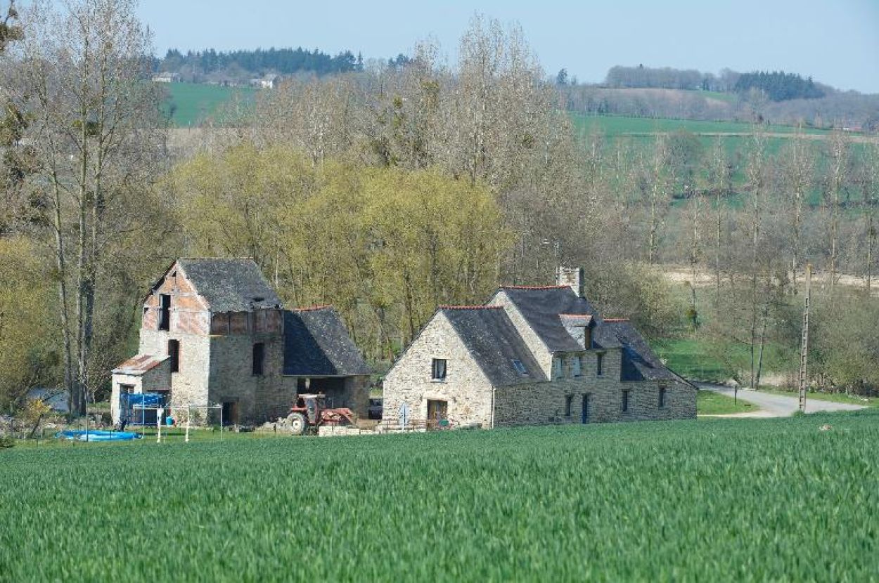 moulin du Pont-a-Vis. Tremblay