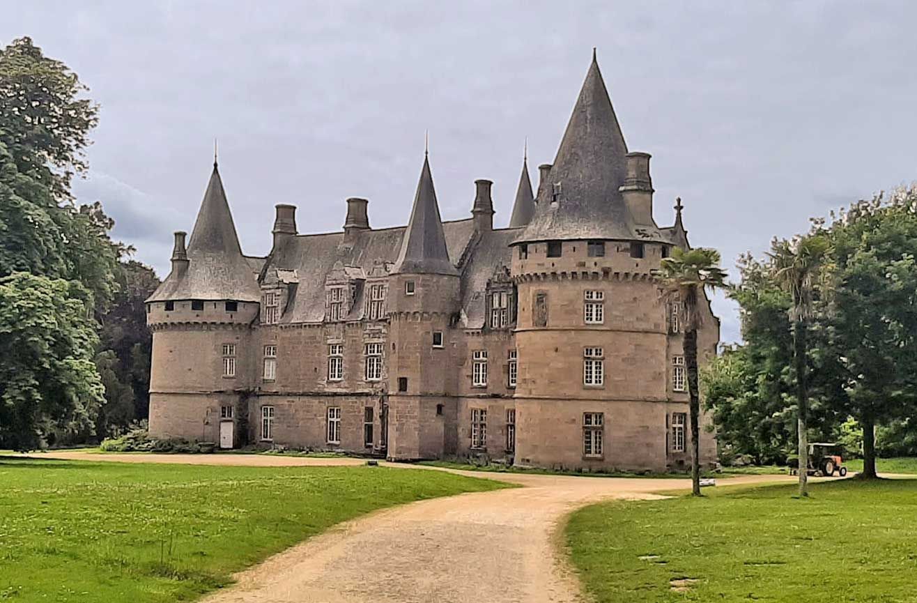 Château de Bonnefontaine à Antrain