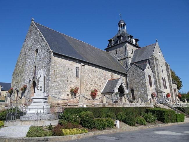 Eglise Saint-Martin à Tremblay