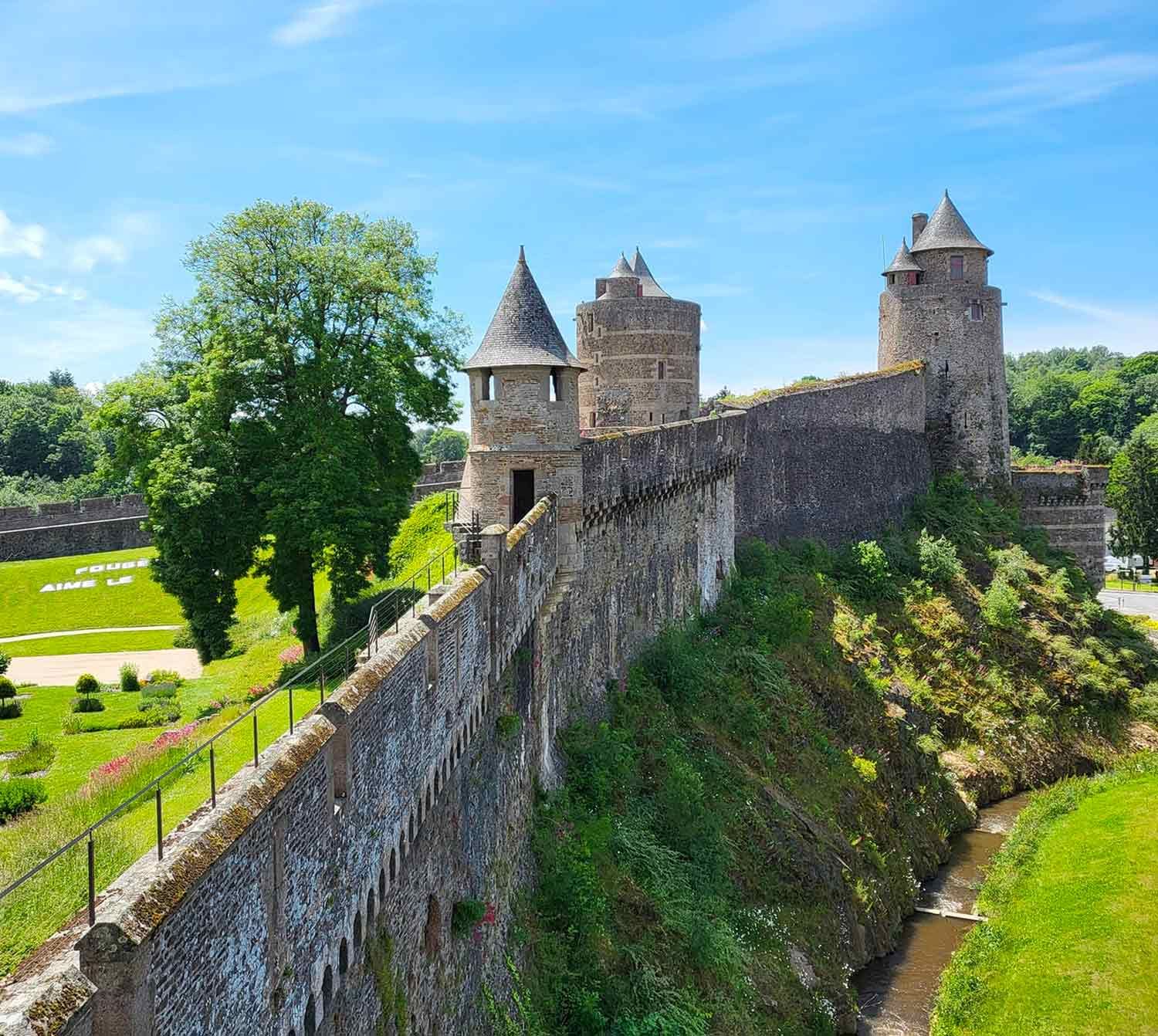 Voie verte vers Fougères