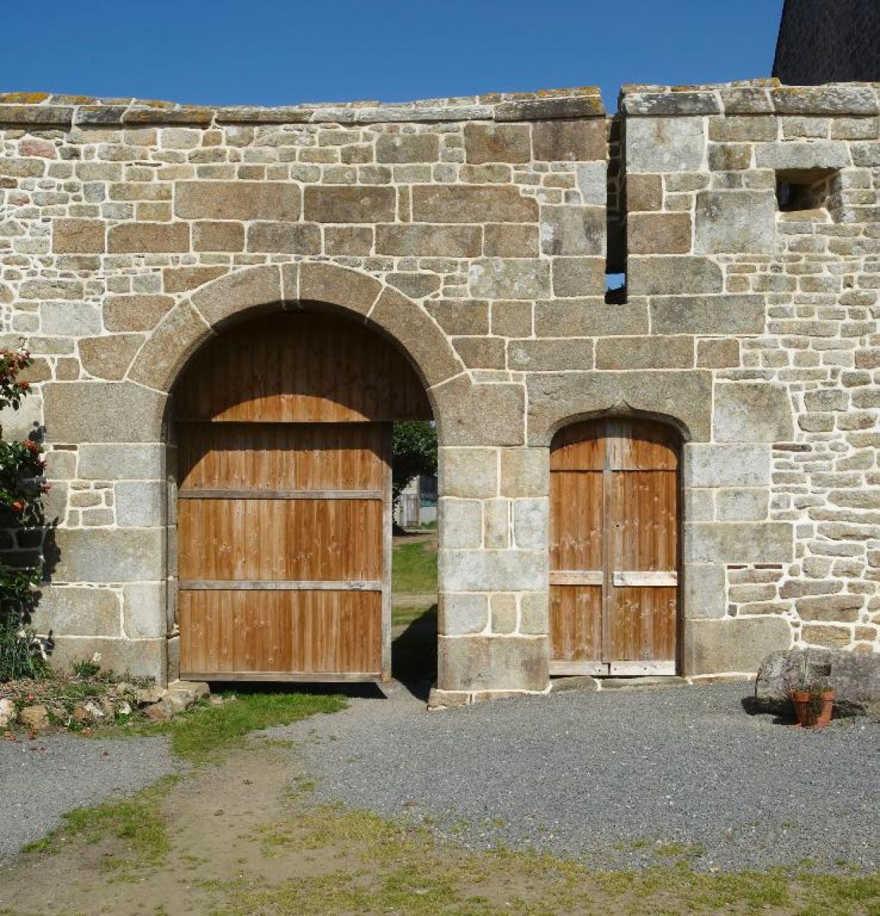 Portes Manoir Pont A Vis Tremblay