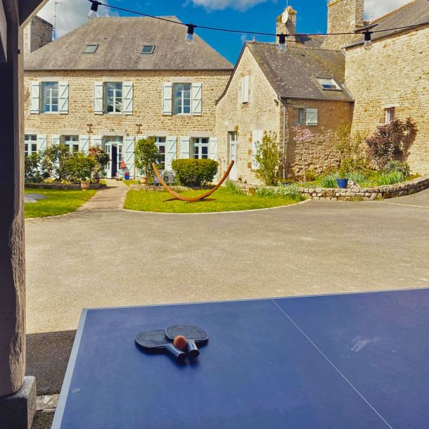 coin jeux table ping-pong
