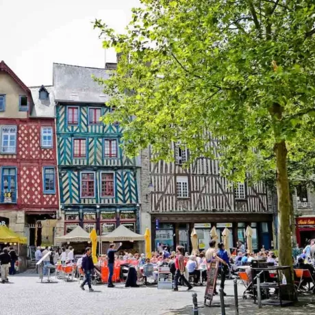 Rennes et ses rues médiévales