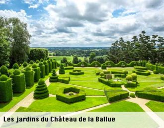 Jardin du Château de la Ballue